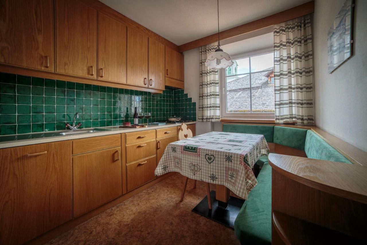 Appartementhaus Sapelza Toblach Buitenkant foto